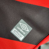 2023/24 AT Paranaense Home Fans Soccer Jersey