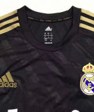 2011/12 RM Away Black Retro Soccer Jersey