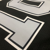 Spurs DEROZAN #10 Black NBA Jerseys