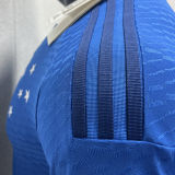 2023/24 Cruzeiro Home Blue Player Version Jersey