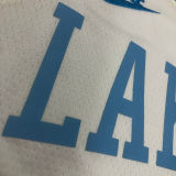 Lakers WESTBROOK #0 White Retro NBA Jerseys