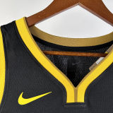 2023/24 Warriors GREEN #23 Black City Edition NBA Jerseys