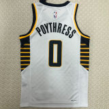 Walker POYTHRESS #0 White Home NBA Jerseys