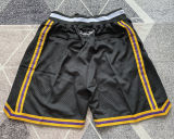 Lakers Black Four Bags NBA Pants