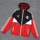2023/24 Flamengo Red Windbreaker