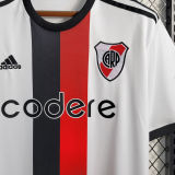 2023/24 River Plate White Fans Soccer Jersey