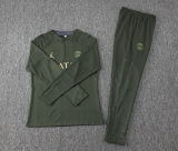 2024/25 PSG Blackish Green Sweater Tracksuit
