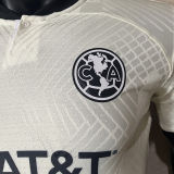 2023 Club America Third White Player Soccer Jersey