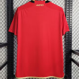 2023/24 Atlanta United Home Red Black Fans Soccer Jersey