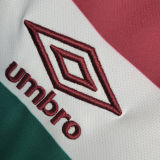 2023/24 Fluminense 1:1 Quality Away White Fans Jersey