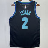 2023/24 Mavericks IRVING #2 Black NBA Jerseys