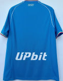 2023/24 Napoli Home Blue Player Version Jersey 带胸前金章