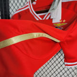 2023/24 Benfica Home Red Kids Soccer Jersey