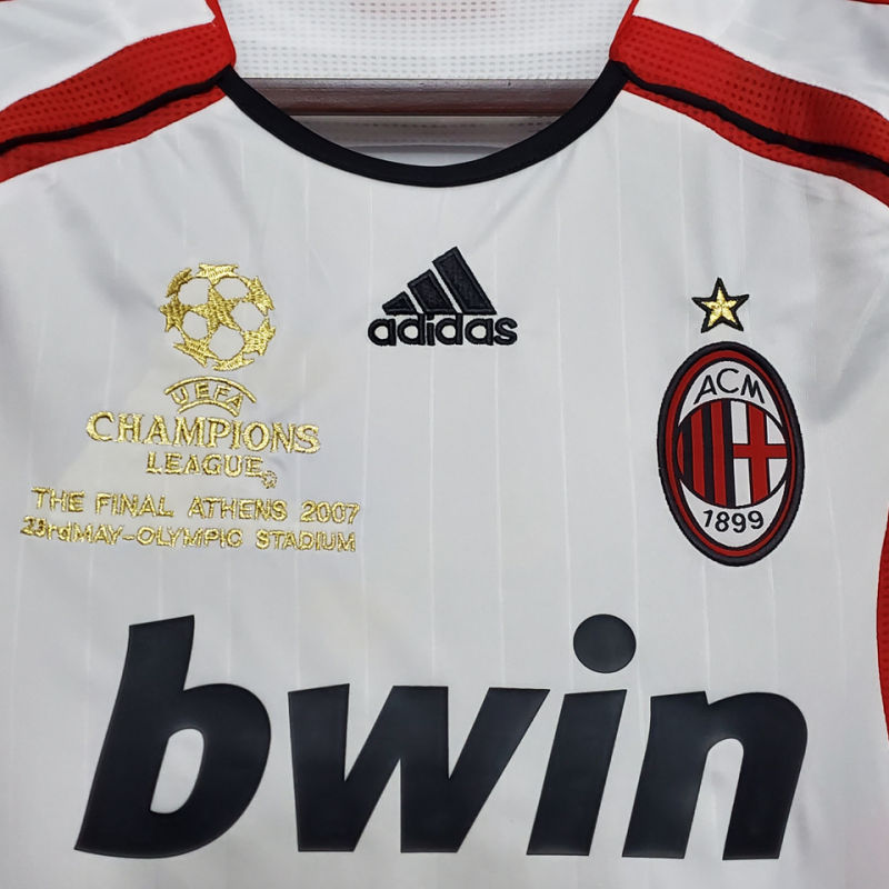 AC Milan Retro 2006/07 Visitante (Blanca) 11
