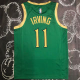 Celtics IRVING #11 Green City Edition NBA Jerseys