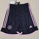 2023/24 Inter Miami Away Black Short Pants
