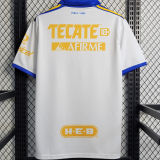 2023 U.A.N.L Tiger Third White Fans Soccer Jersey