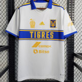 2023 U.A.N.L Tiger Third White Fans Soccer Jersey