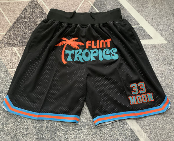TROPLCS Black Four Bags NBA Pants