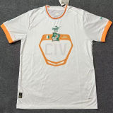 2022/23 Ivory Coast Away White Fans Soccer Jersey