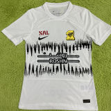 2023/24 Al Ittihad Away White Player Version Jersey 吉达联