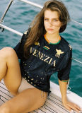2021/22 Venezia FC Home Black Fans Soccer Jersey