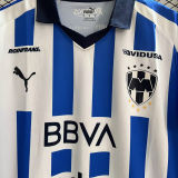2023/24 Monterrey Home Blue White Fans Soccer Jersey