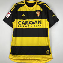 2023/24 Zaragoza Away Fans Soccer Jersey