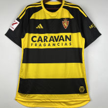 2023/24 Zaragoza Away Fans Soccer Jersey