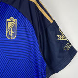 2023/24 Granada Away Blue Fans Soccer Jersey