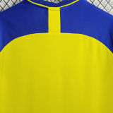 2022/23 Al Nassr Home Yellow Fans Soccer Jersey