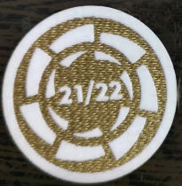 Spain Laliga 2021/22 Champion Circle 2021/22金圆环