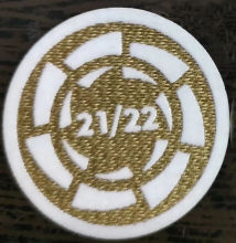 Spain Laliga 2021/22 Champion Circle 2021/22金圆环