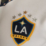 2022 LA Galax FC Home White Player Version Soccer Jersey