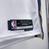 2023/24 Pelicans WILLIAMSON #1 White NBA Jerseys