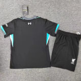 2024/25 LFC Away Black Kids Soccer Jersey