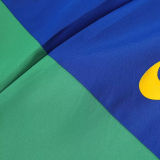 2024/25 Brazil Blue Windbreaker