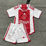 2023/24 AA Home Red Kids Soccer Jersey