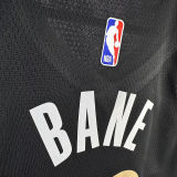 2023/24 Grizzlies BANE #22 Black City Edition NBA Jerseys Hot Pressed