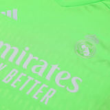 2023/24 RM Goalkeeper Green Fans Soccer Jersey(A Set)