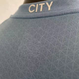 2023/24 Man City Home Blue Player Version Jersey