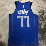 2023/24 Mavericks DONCIC #77 Blue NBA Jerseys