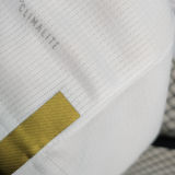2019/20 RM Home White Long Sleeve Retro Soccer Jersey