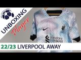 2022/23 LFC Away White Player Soccer Jersey