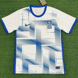 2023/24 Greece Home Fans Soccer Jersey