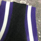 2001/02 Kings BIBBY #10 Black Retro NBA Jerseys 热压