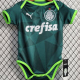 2023/24 Palmeiras Home Baby Suit