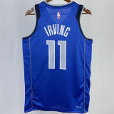 2023/24 Mavericks IRVING #11 Blue NBA Jerseys