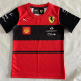 2022 Ferrari F1 Red Team Kids T-Shirt