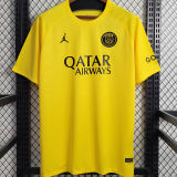 2023 PSG Yellow Fans Training Jersey